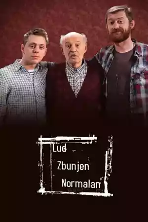Affiche de la série Lud, zbunjen, normalan