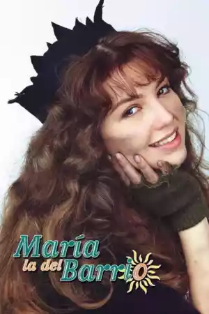 Affiche de la série María la del Barrio
