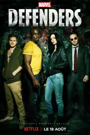 Affiche de la série Marvel's The Defenders