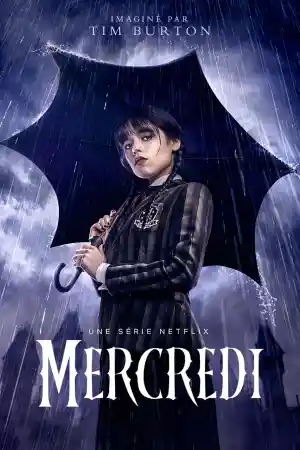 Affiche de la série Mercredi