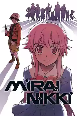 Affiche de la série Mirai nikki
