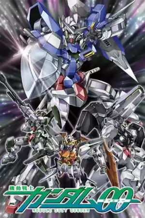 Affiche de la série Mobile Suit Gundam 00