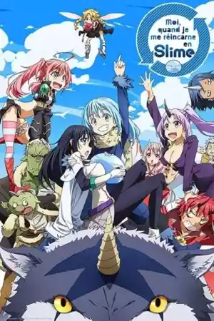 Affiche de la série Moi, quand je me réincarne en Slime
