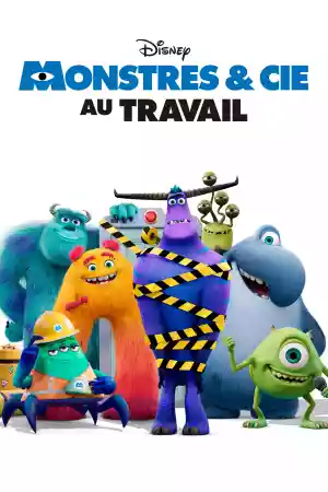 Affiche de la série Monstres & Cie : Au travail
