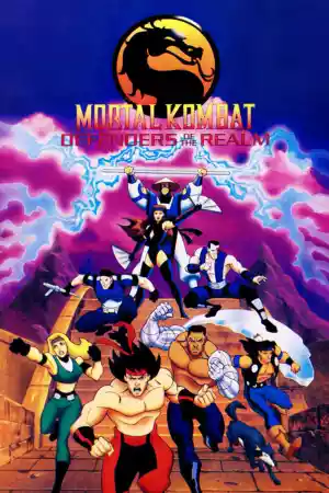 Affiche de la série Mortal Kombat : Les Gardiens du Royaume