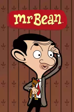 Affiche de la série Mr Bean, la série animée