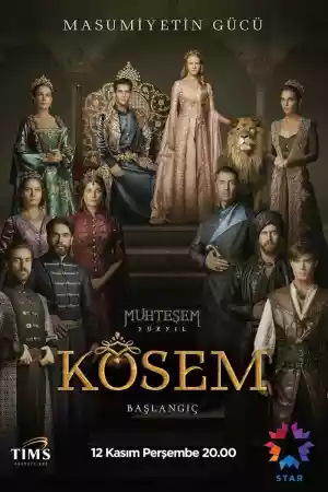 Affiche de la série Muhteşem Yüzyıl: Kösem