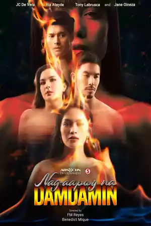 Affiche de la série Nag-aapoy na Damdamin