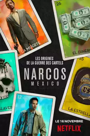 Affiche de la série Narcos: Mexico