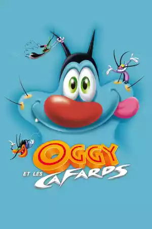 Affiche de la série Oggy et les Cafards