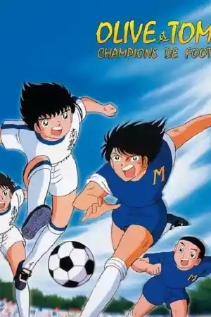 Affiche de la série Olive et Tom, champions de foot