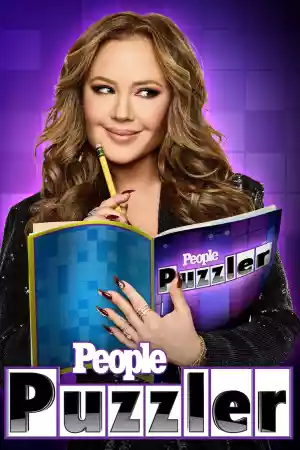 Affiche de la série People Puzzler