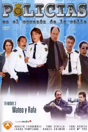 Affiche de la série Policías, en el corazón de la calle