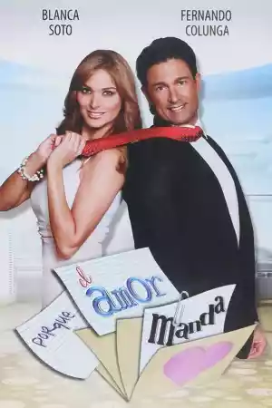 Affiche de la série Porque el Amor Manda