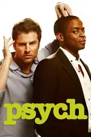 Affiche de la série Psych : Enquêteur malgré lui