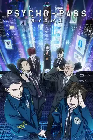 Affiche de la série Psycho-Pass