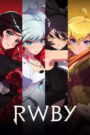 Affiche de la série RWBY