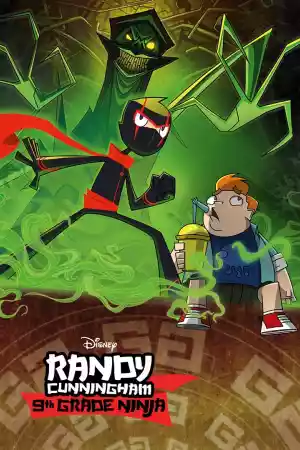 Affiche de la série Randy Cunningham Le Ninja