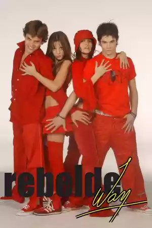 Affiche de la série Rebelde Way