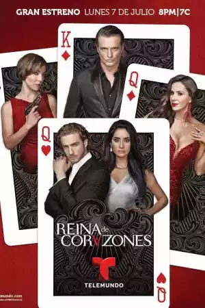 Affiche de la série Reina de Corazones
