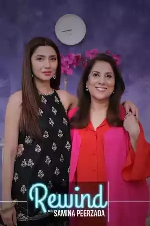 Affiche de la série Rewind with Samina Peerzada