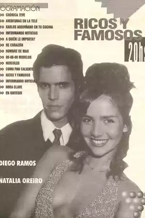Affiche de la série Ricos y Famosos