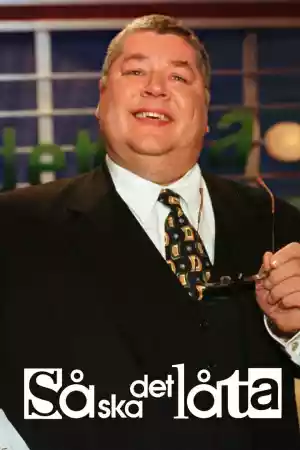 Affiche de la série Så ska det låta