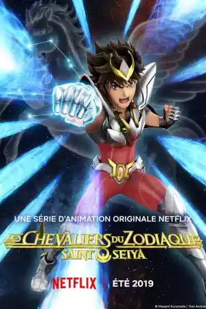 Affiche de la série Saint Seiya : Les Chevaliers du Zodiaque