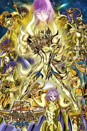 Affiche de la série Saint Seiya: Soul of Gold