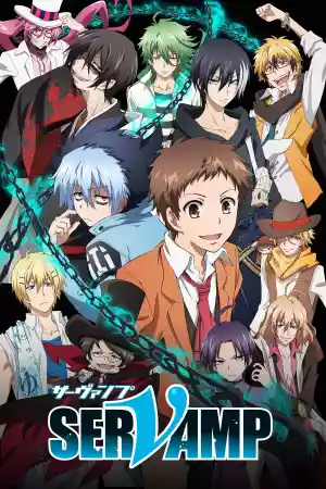 Affiche de la série Servamp