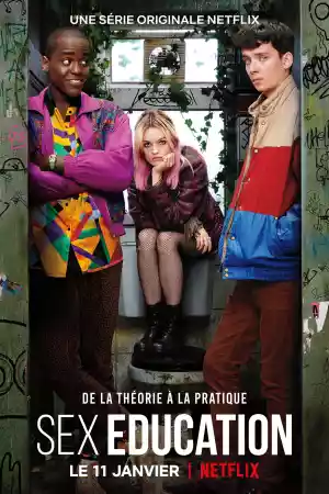 Affiche de la série Sex Education