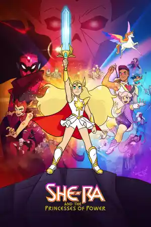 Affiche de la série She-Ra et les princesses au pouvoir
