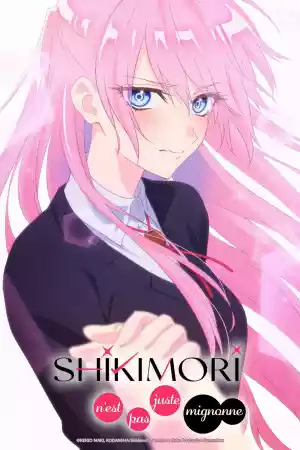 Affiche de la série Shikimori n'est pas juste mignonne