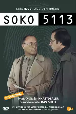 Affiche de la série Soko brigade des stups/ Soko section homicide