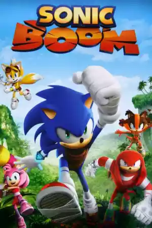 Affiche de la série Sonic Boom