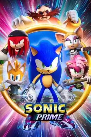 Affiche de la série Sonic Prime