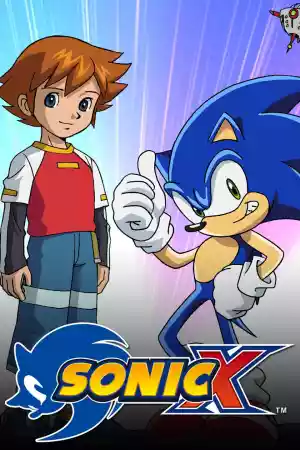 Affiche de la série Sonic X