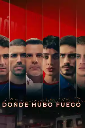 Affiche de la série Sous la braise