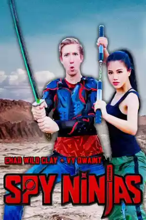 Affiche de la série Spy Ninjas - Chad Wild Clay & Vy Qwaint