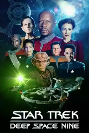 Affiche de la série Star Trek : Deep Space Nine