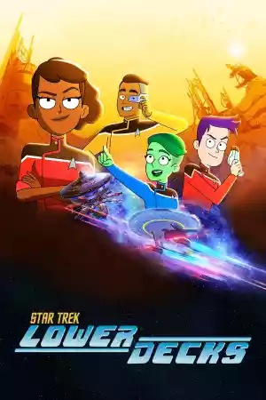 Affiche de la série Star Trek : Lower Decks