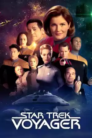 Affiche de la série Star Trek: Voyager