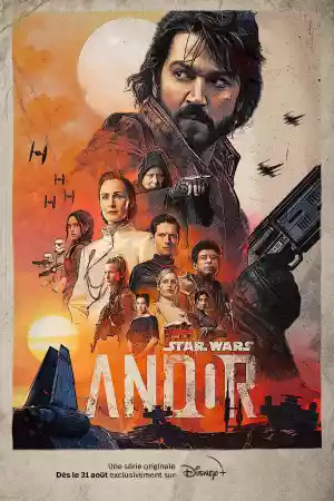 Affiche de la série Star Wars : Andor