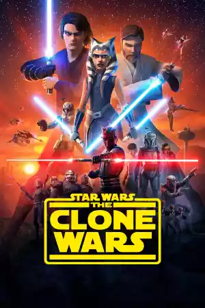 Affiche de la série Star Wars : The Clone Wars