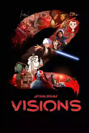 Affiche de la série Star Wars Visions