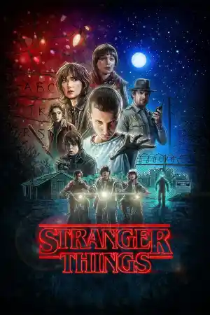 Affiche de la série Stranger Things