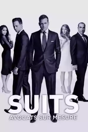 Affiche de la série Suits, avocats sur mesure