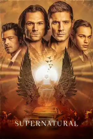 Affiche de la série Supernatural