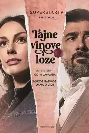 Affiche de la série Tajne vinove loze