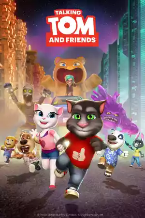 Affiche de la série Talking Tom and Friends